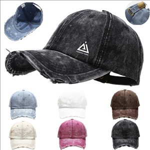 Washed Cap Baseball Caps Unisex